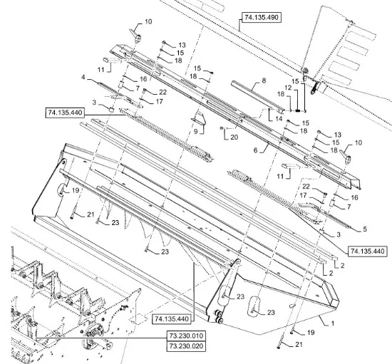 87374150 - рукоятка