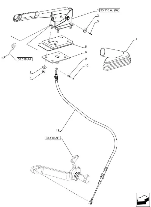 47131649 - кабель