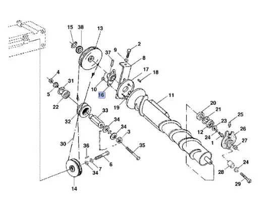 87657538 - подшипник